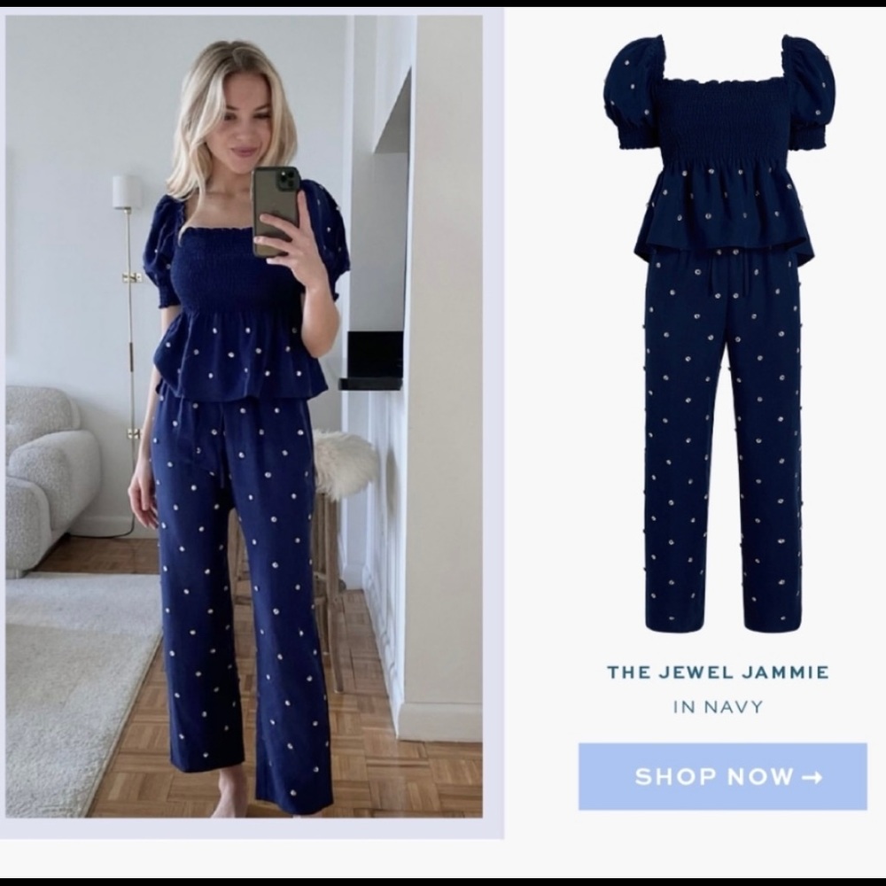 Hill House Home rhinestone set